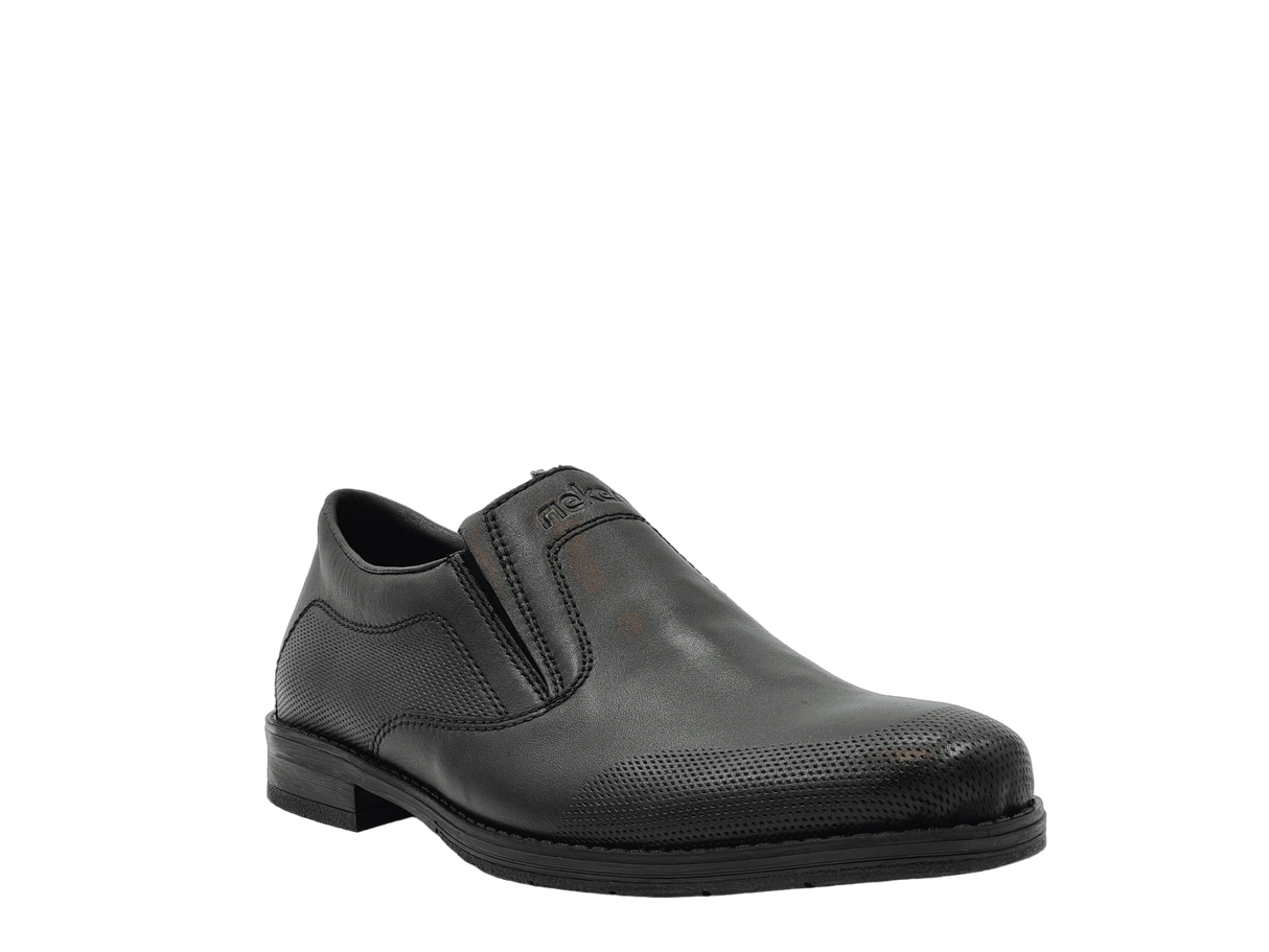 Pantofi Barbati Piele Naturala Rieker RIEK 10350 - Rieker - amely.ro