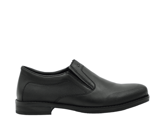 Pantofi Barbati Piele Naturala Rieker RIEK 10350 - Rieker - amely.ro