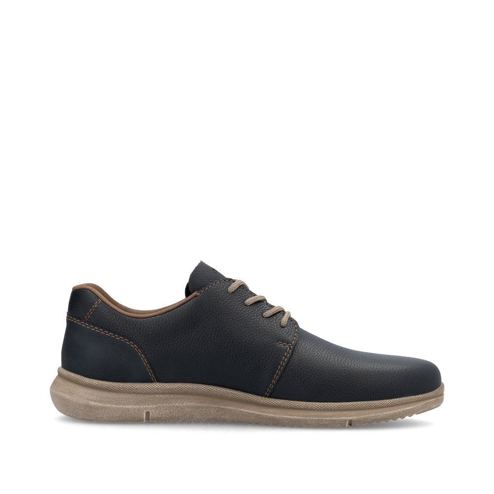 Pantofi Barbati Piele Naturala Rieker RIEK 10402 - Rieker - amely.ro