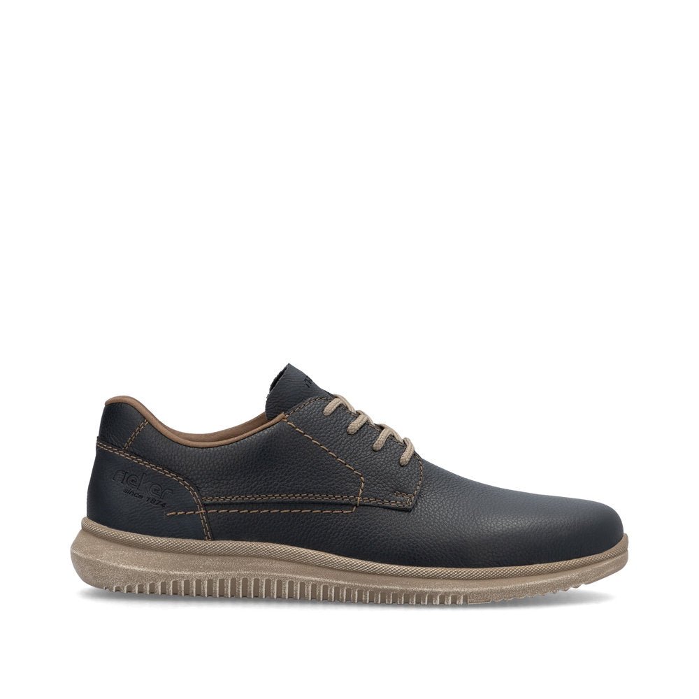 Pantofi Barbati Piele Naturala Rieker RIEK 10402 - Rieker - amely.ro