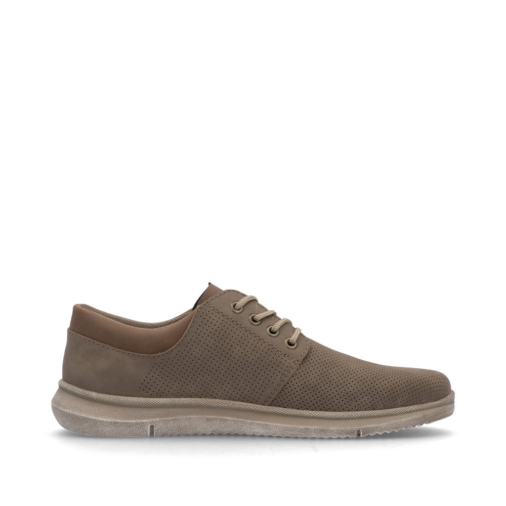 Pantofi Barbati Piele Naturala Rieker RIEK 10405 - Rieker - amely.ro