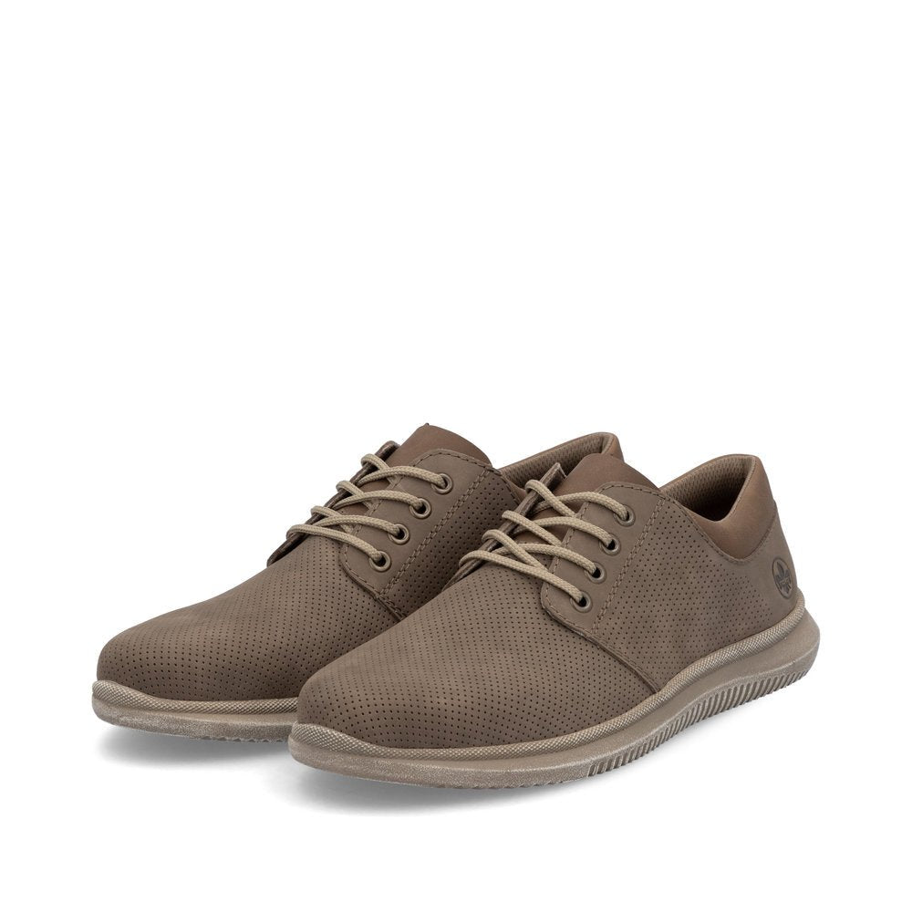 Pantofi Barbati Piele Naturala Rieker RIEK 10405 - Rieker - amely.ro