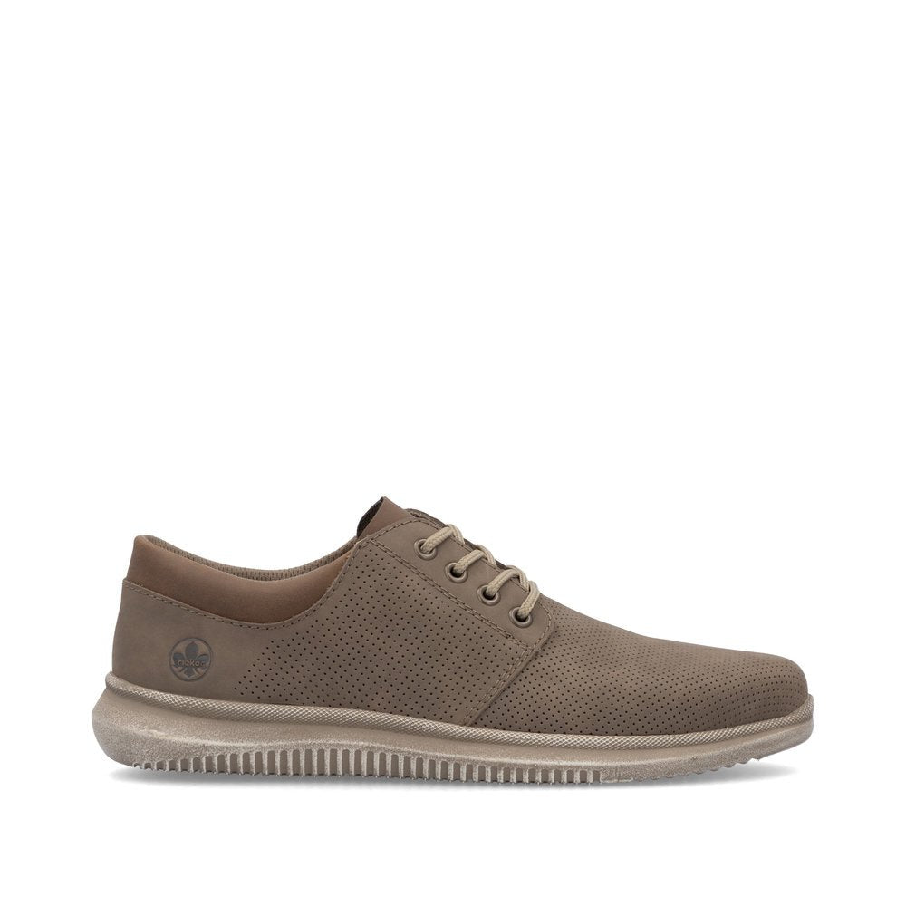 Pantofi Barbati Piele Naturala Rieker RIEK 10405 - Rieker - amely.ro
