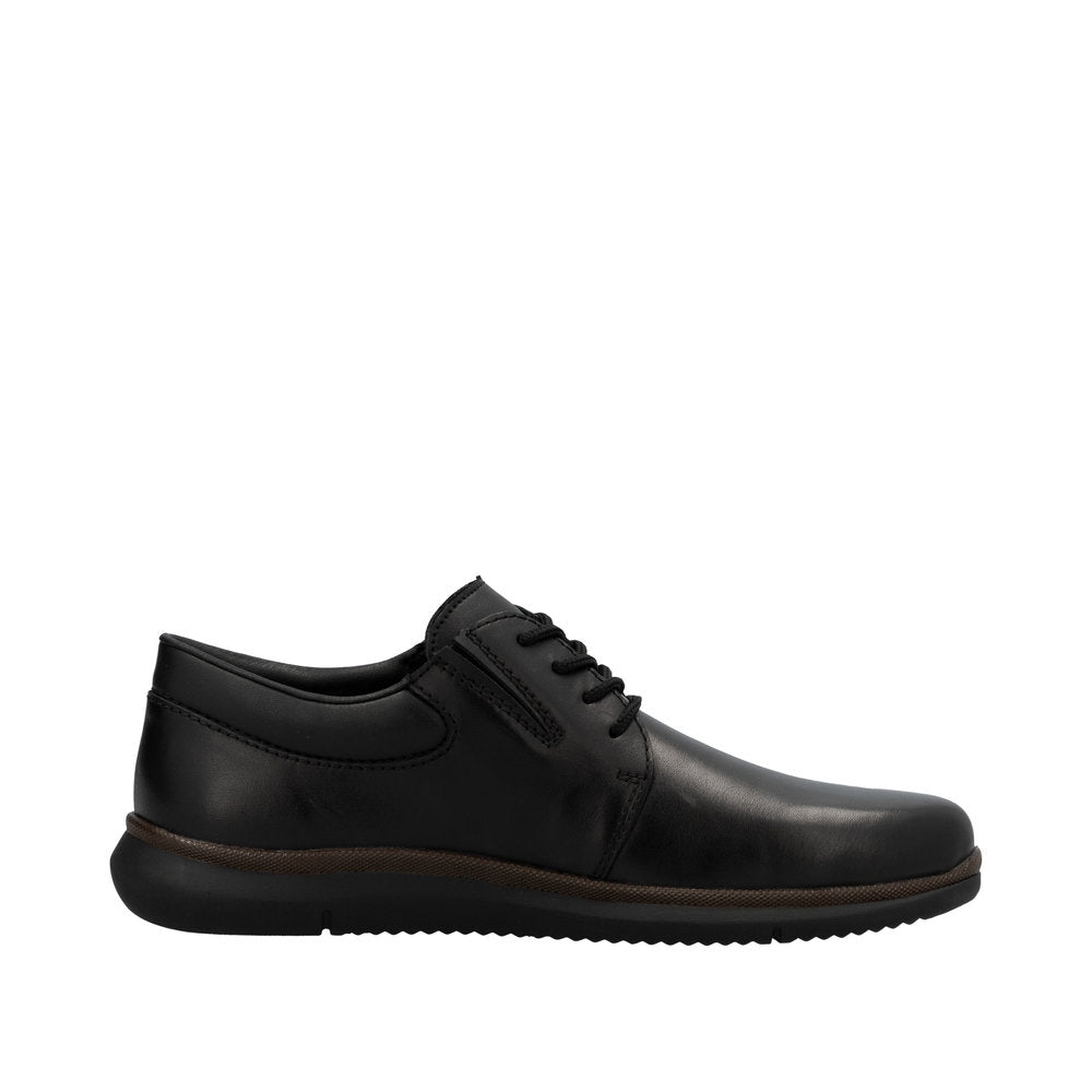 Pantofi Barbati Piele Naturala Rieker RIEK 10419 - Rieker - amely.ro