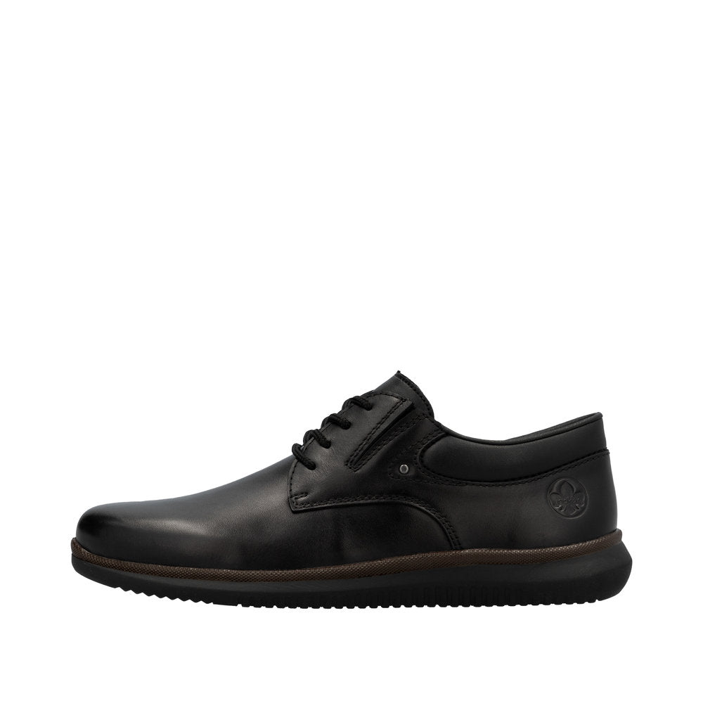 Pantofi Barbati Piele Naturala Rieker RIEK 10419 - Rieker - amely.ro