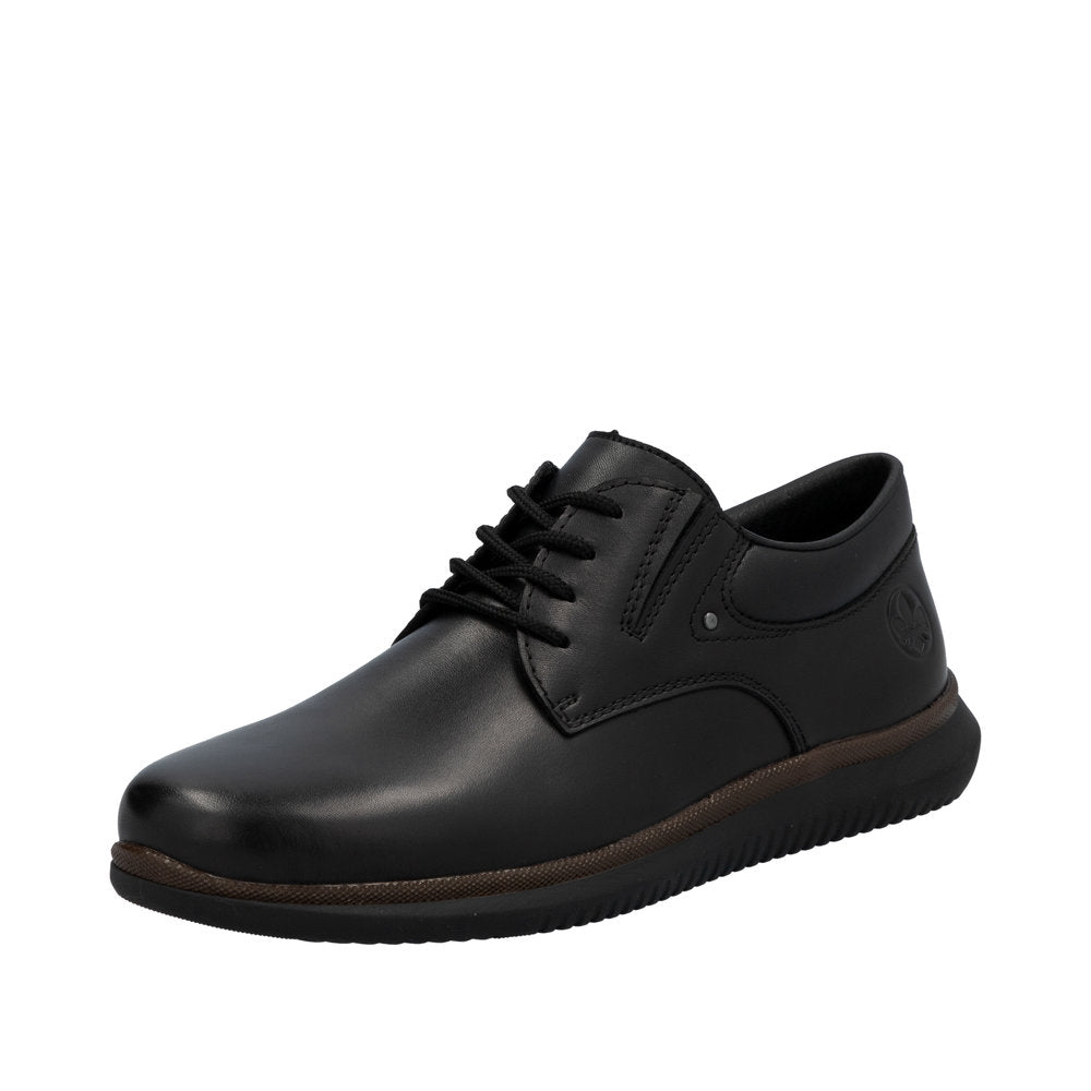 Pantofi Barbati Piele Naturala Rieker RIEK 10419 - Rieker - amely.ro