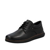 Pantofi Barbati Piele Naturala Rieker RIEK 10419 - Rieker - amely.ro