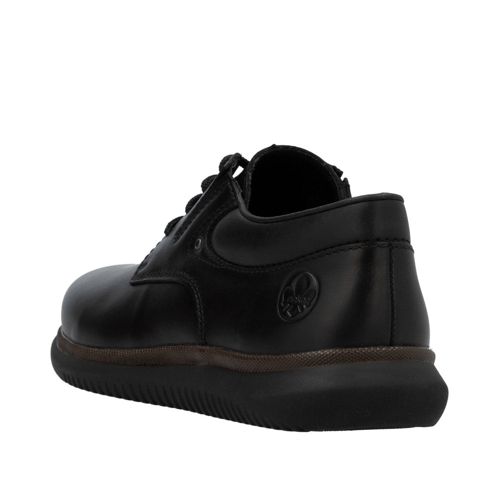 Pantofi Barbati Piele Naturala Rieker RIEK 10419 - Rieker - amely.ro