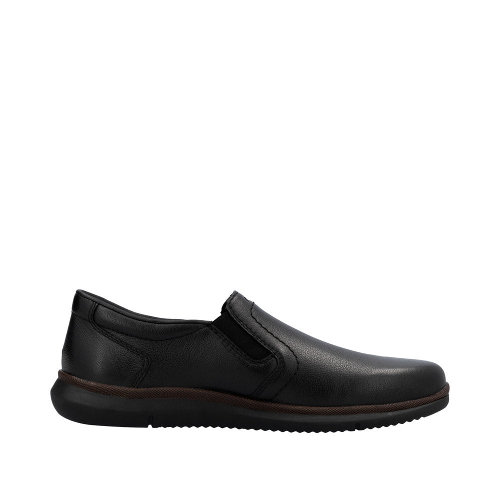 Pantofi Barbati Piele Naturala Rieker RIEK 10450 - Rieker - amely.ro