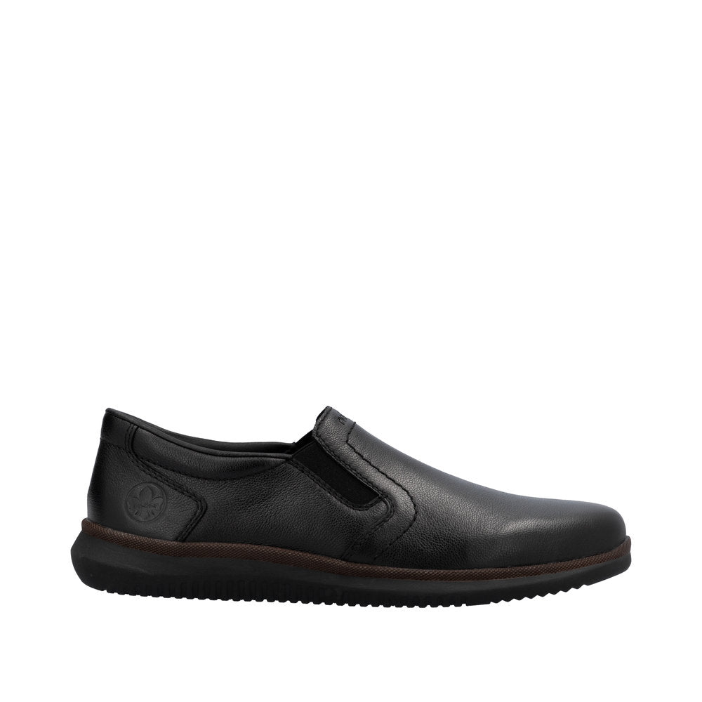 Pantofi Barbati Piele Naturala Rieker RIEK 10450 - Rieker - amely.ro