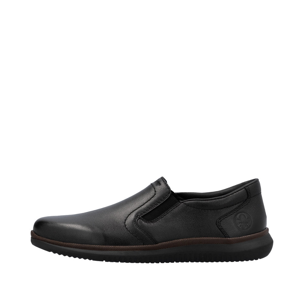 Pantofi Barbati Piele Naturala Rieker RIEK 10450 - Rieker - amely.ro