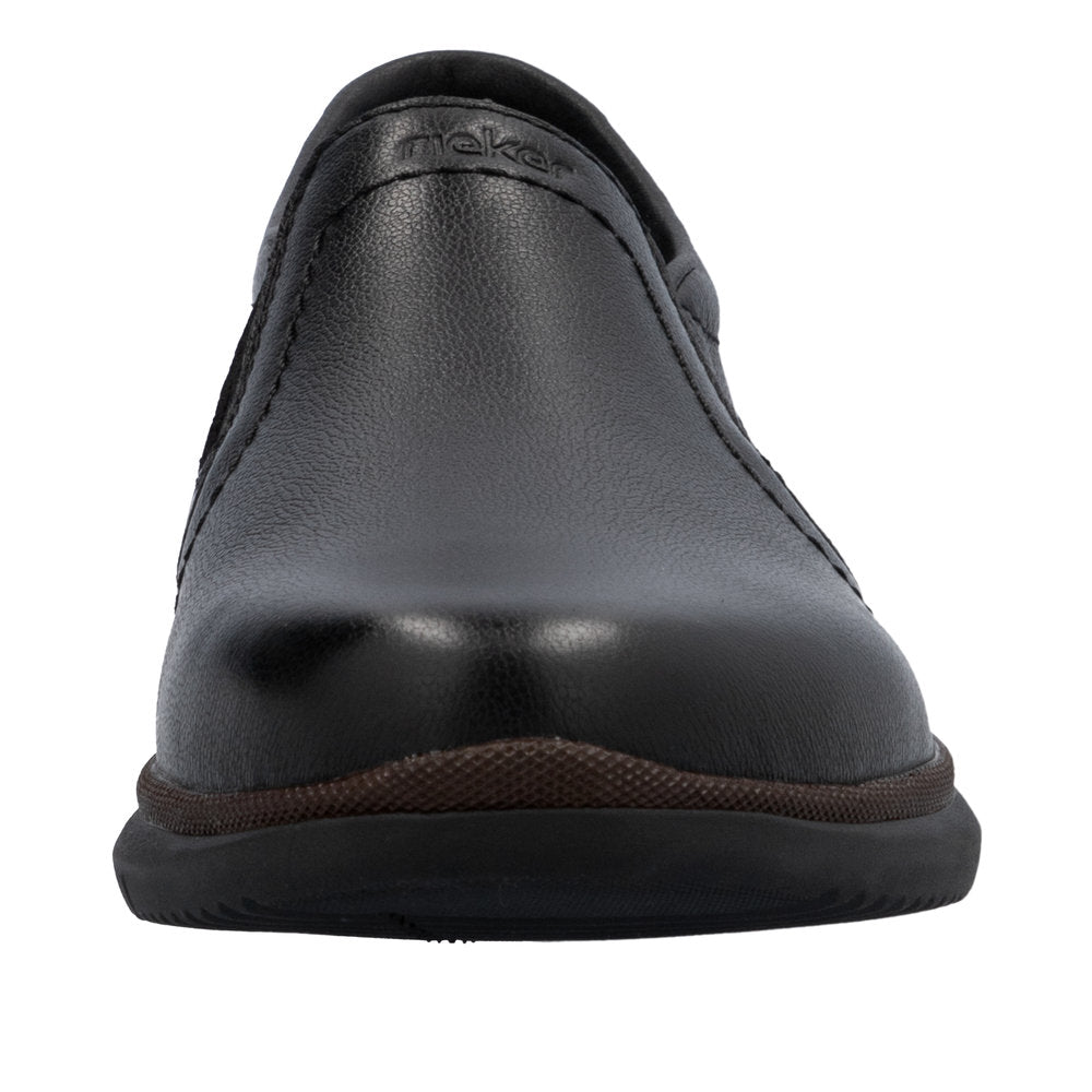 Pantofi Barbati Piele Naturala Rieker RIEK 10450 - Rieker - amely.ro