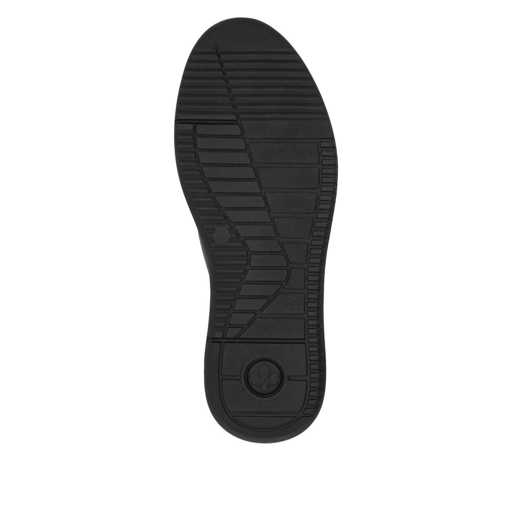 Pantofi Barbati Piele Naturala Rieker RIEK 10450 - Rieker - amely.ro