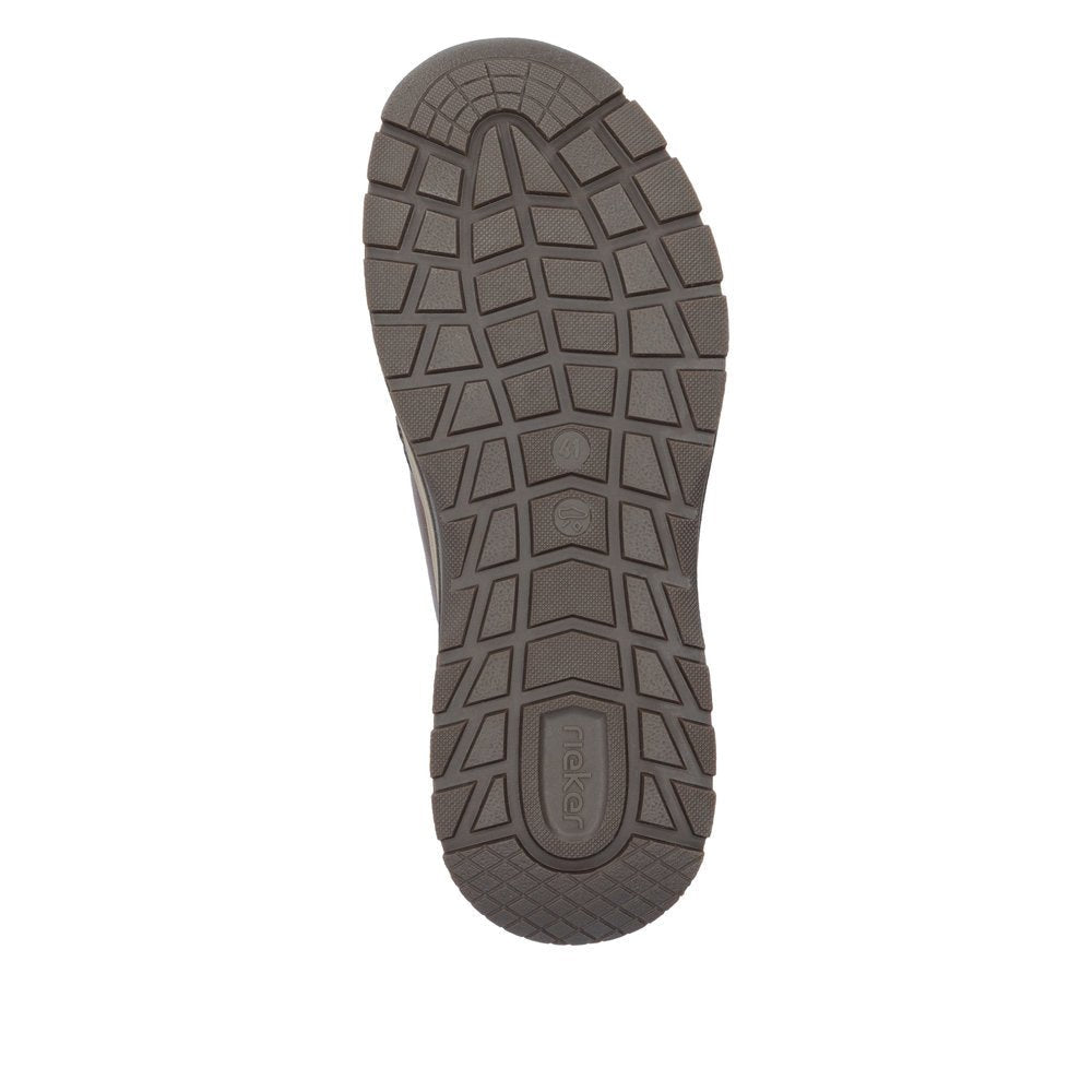 Pantofi Barbati Piele Naturala Rieker RIEK 11001 - Rieker - amely.ro