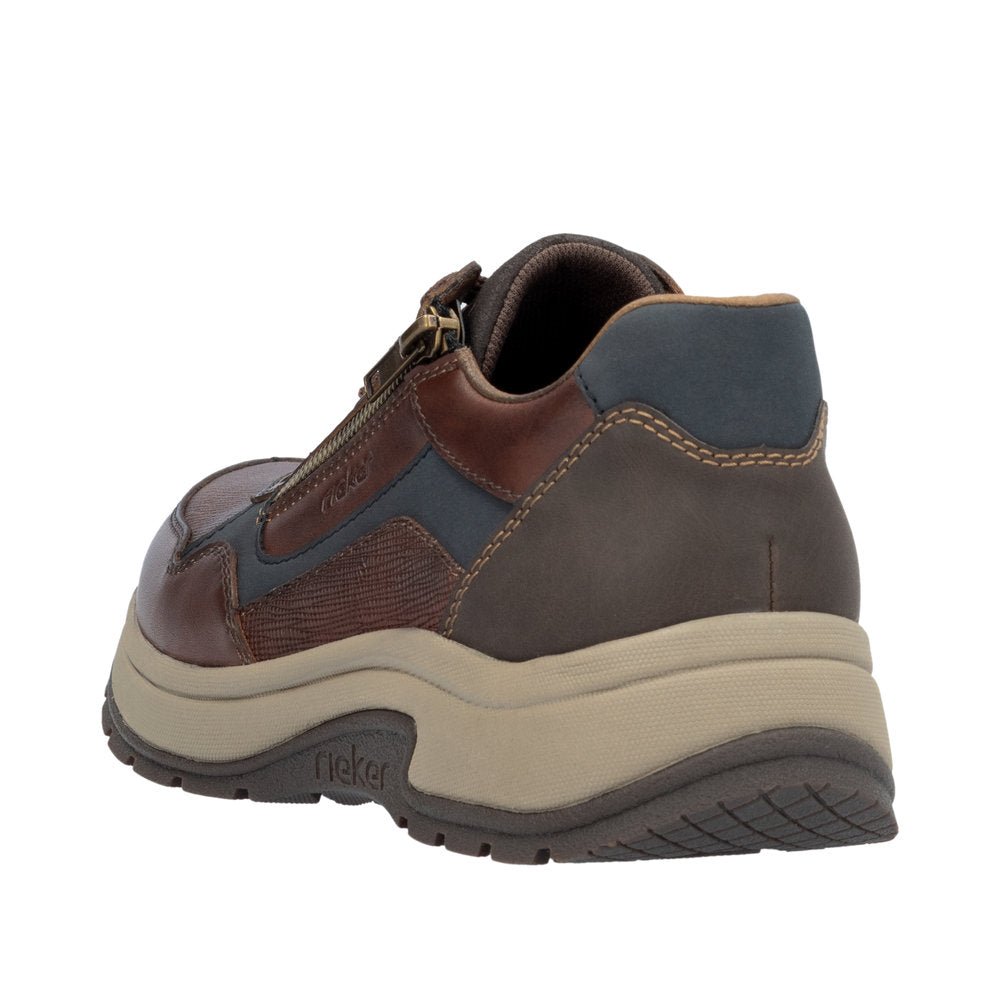 Pantofi Barbati Piele Naturala Rieker RIEK 11001 - Rieker - amely.ro