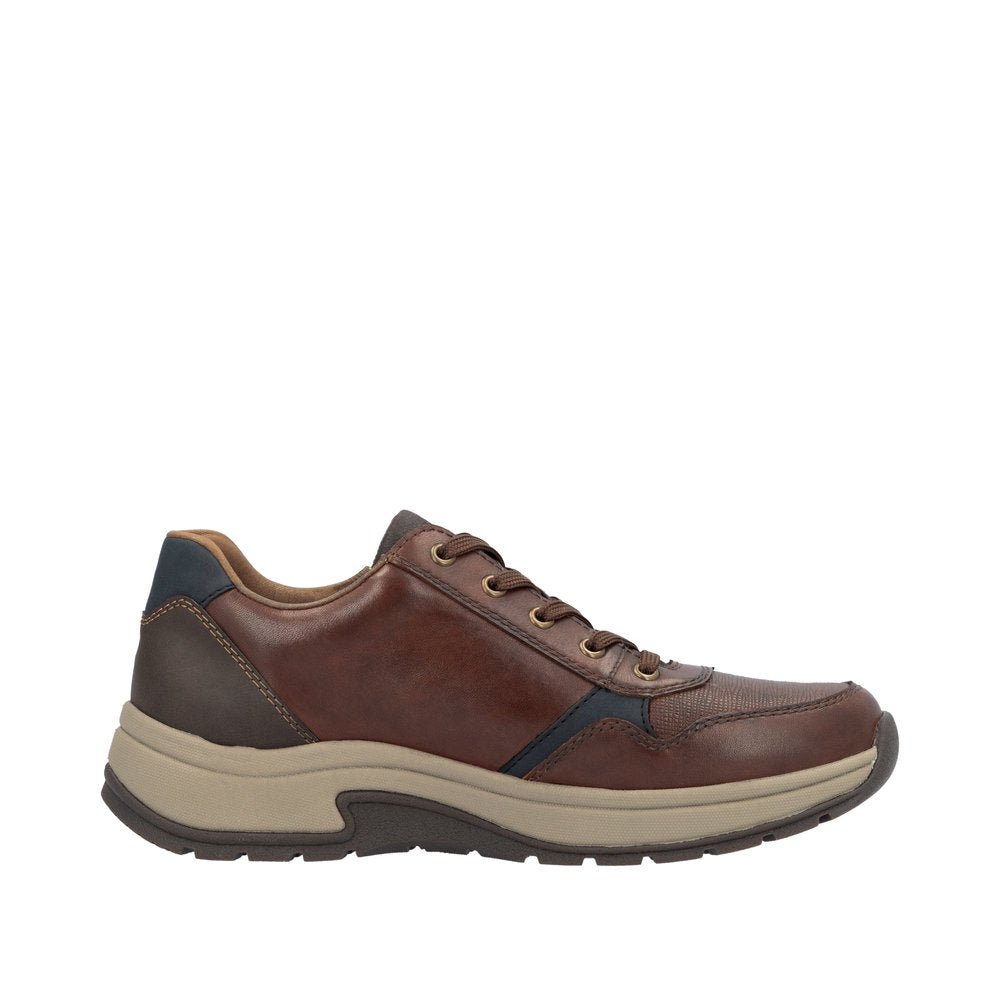 Pantofi Barbati Piele Naturala Rieker RIEK 11001 - Rieker - amely.ro