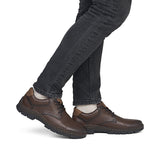 Pantofi Barbati Piele Naturala Rieker RIEK 11050 - Rieker - amely.ro