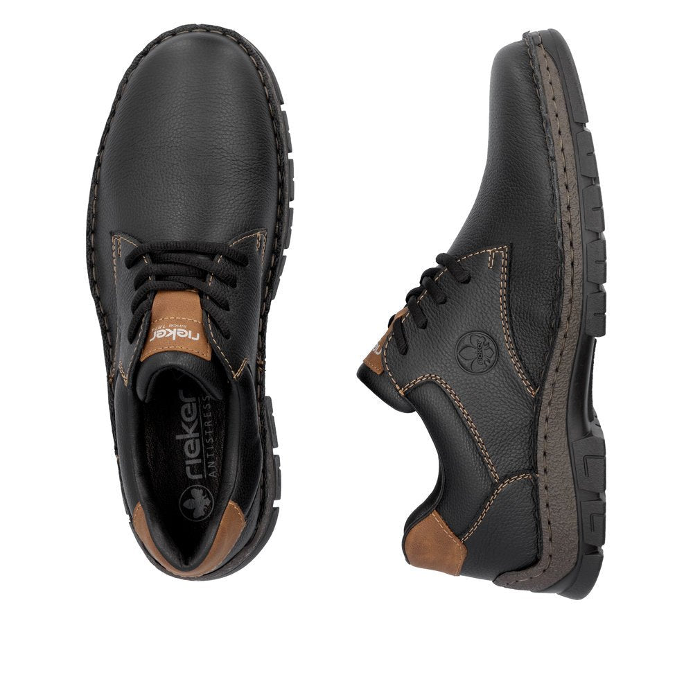 Pantofi Barbati Piele Naturala Rieker RIEK 11050 - Rieker - amely.ro