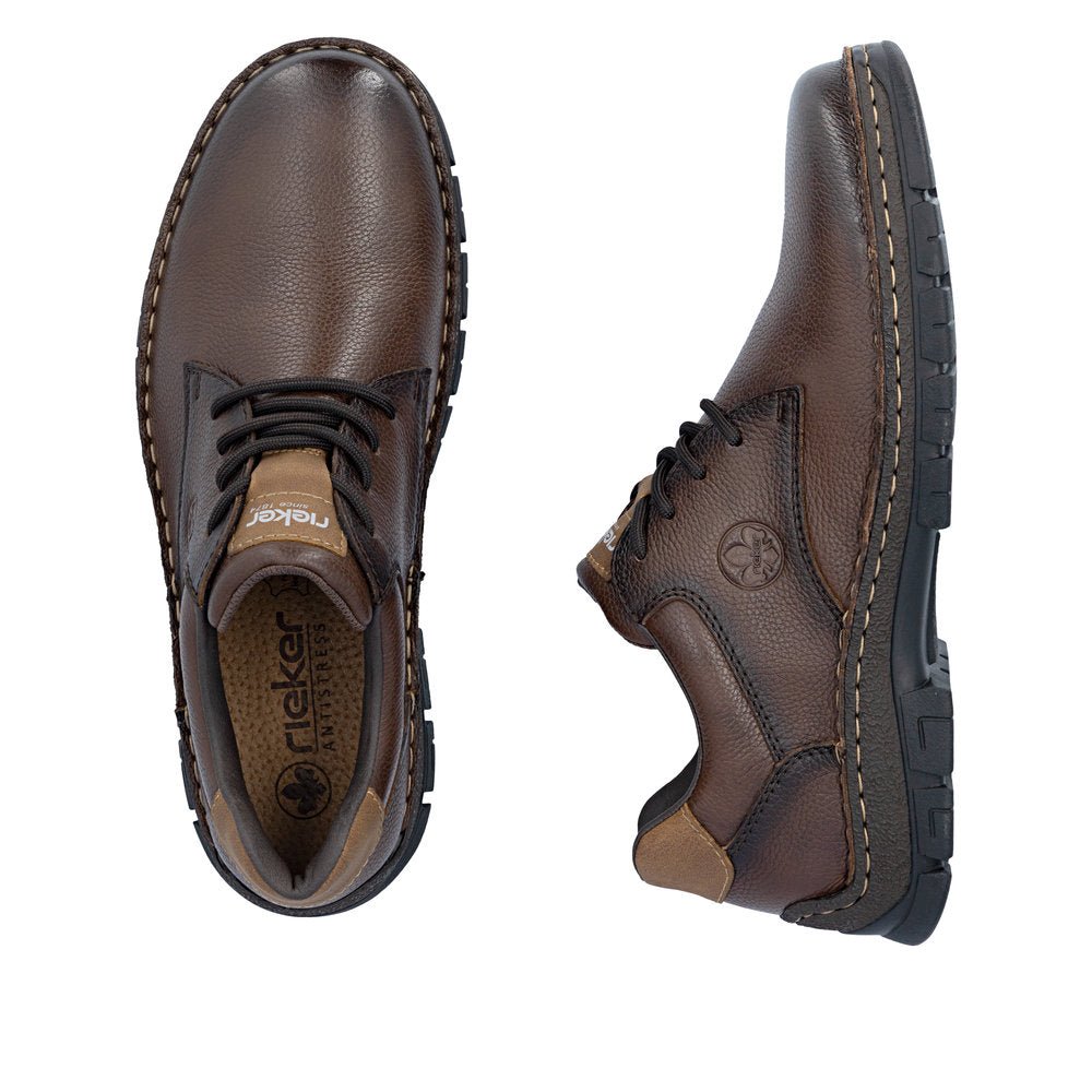 Pantofi Barbati Piele Naturala Rieker RIEK 11050 - Rieker - amely.ro