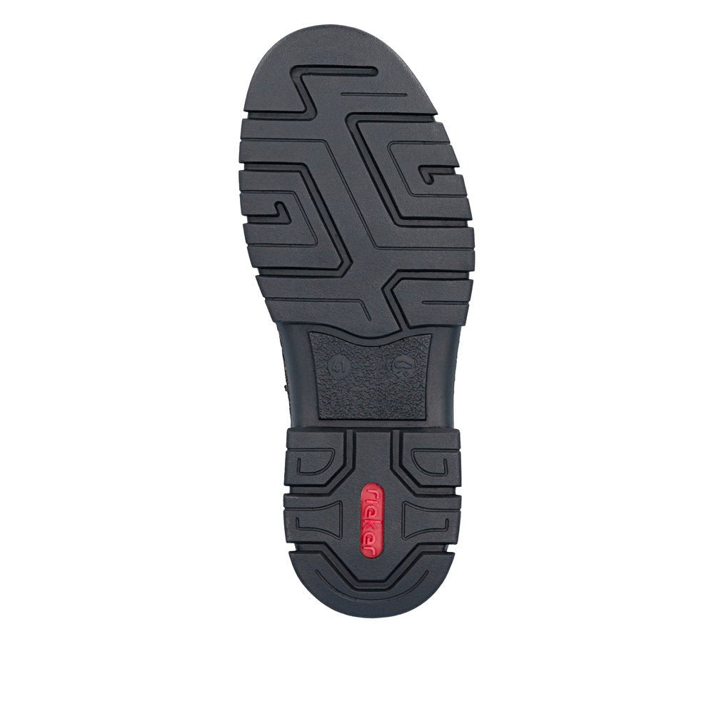 Pantofi Barbati Piele Naturala Rieker RIEK 11050 - Rieker - amely.ro