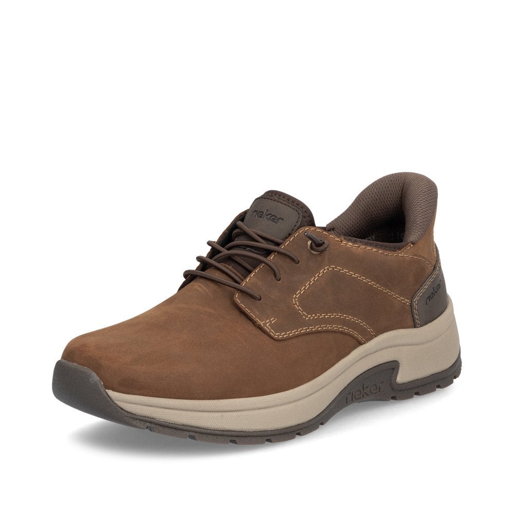 Pantofi Barbati Piele Naturala Rieker RIEK 11050 - Rieker - amely.ro