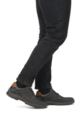 Pantofi Barbati Piele Naturala Rieker RIEK 11050 - Rieker - amely.ro