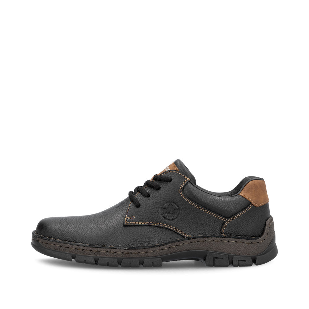 Pantofi Barbati Piele Naturala Rieker RIEK 11050 - Rieker - amely.ro