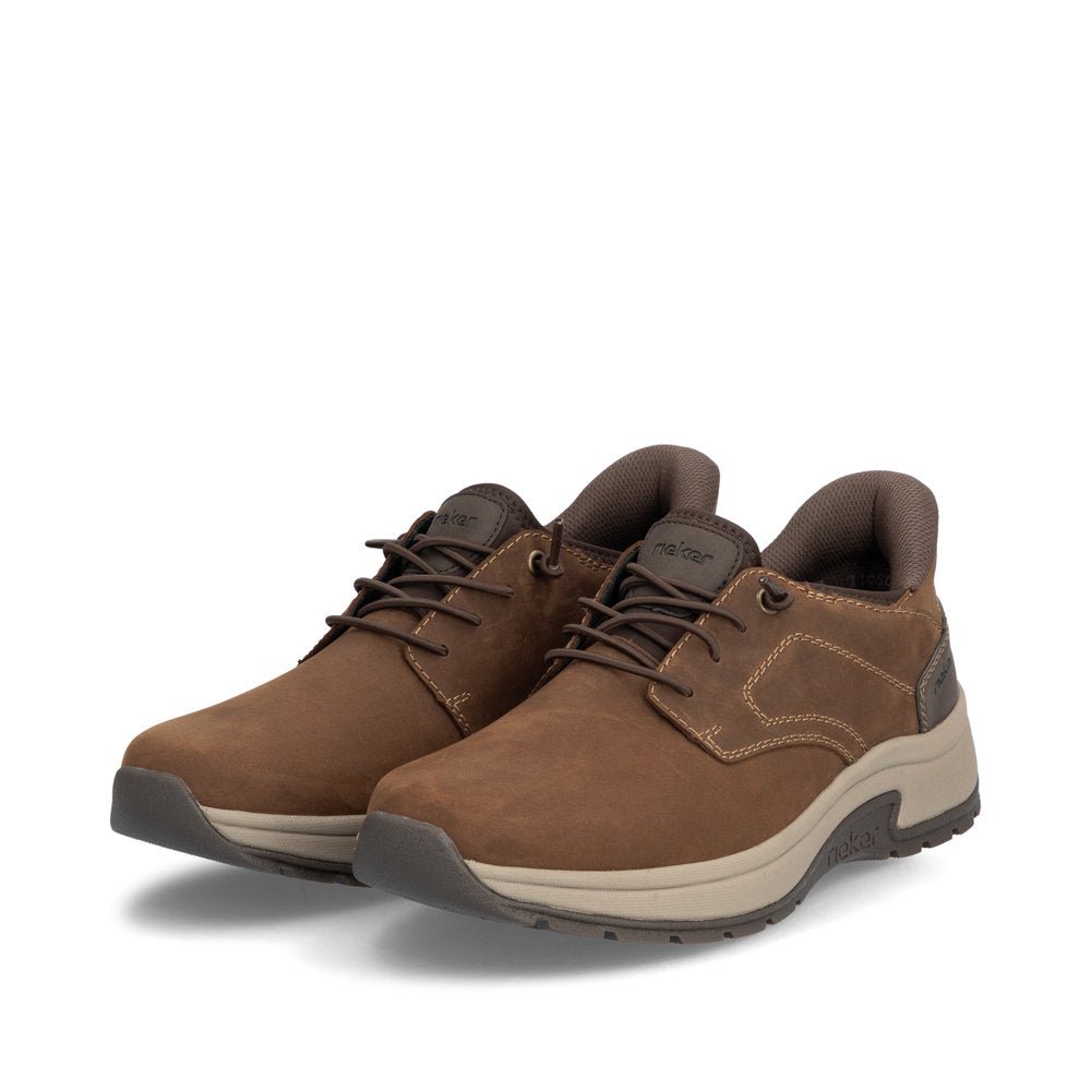 Pantofi Barbati Piele Naturala Rieker RIEK 11050 - Rieker - amely.ro