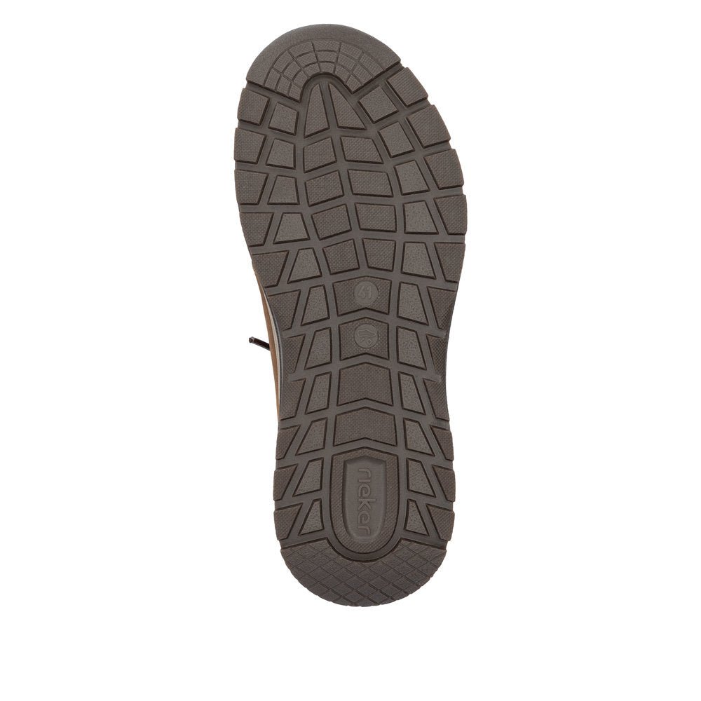 Pantofi Barbati Piele Naturala Rieker RIEK 11050 - Rieker - amely.ro