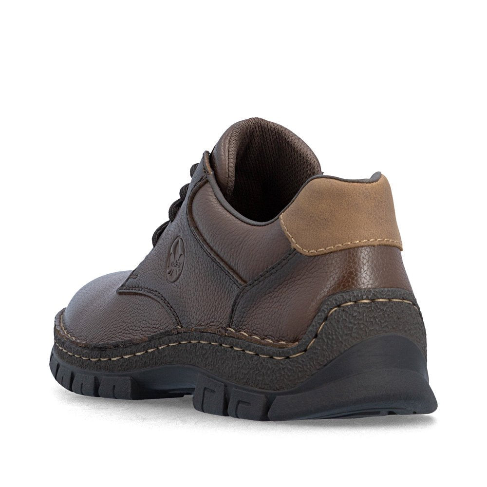 Pantofi Barbati Piele Naturala Rieker RIEK 11050 - Rieker - amely.ro