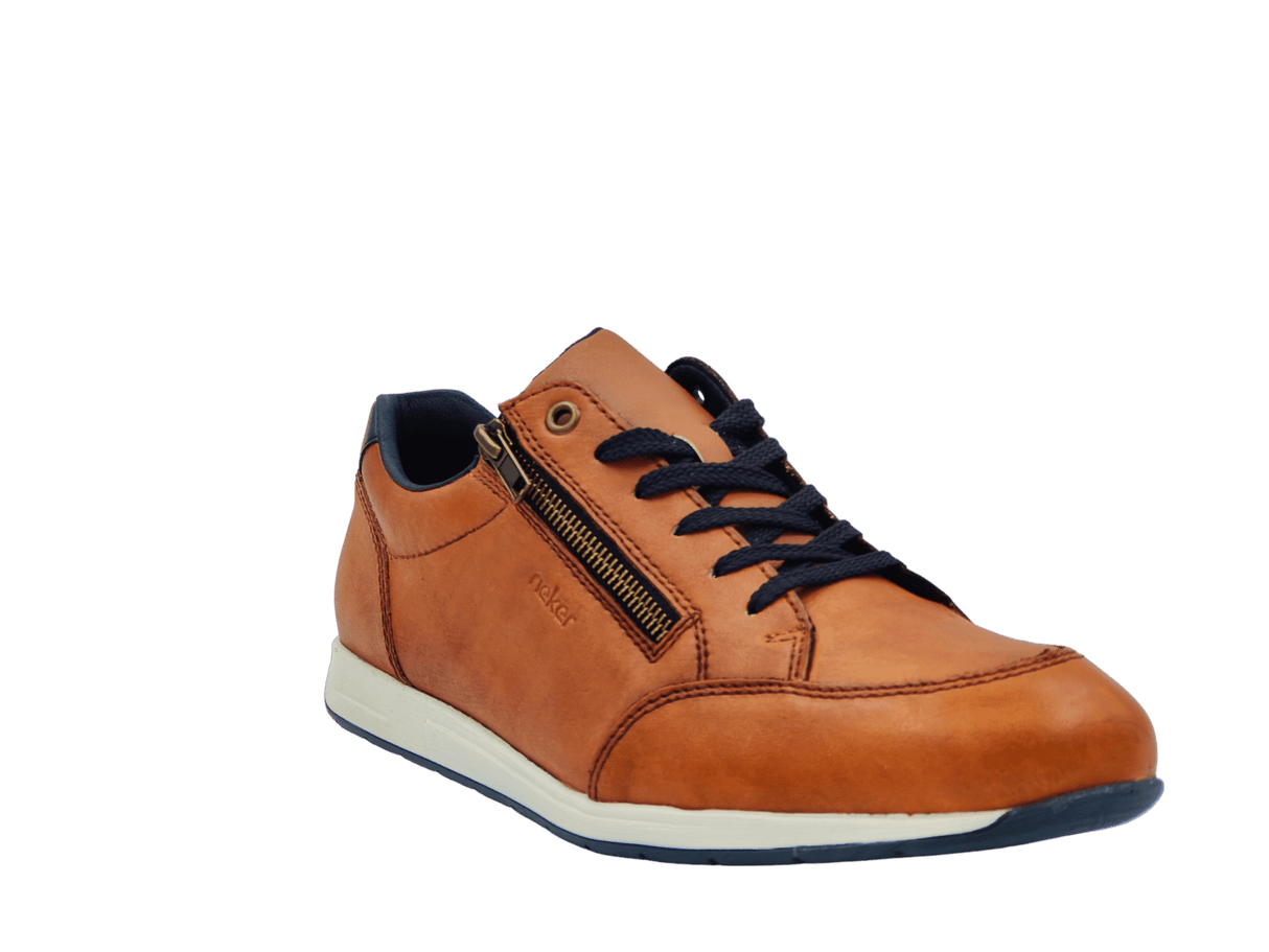 Pantofi Barbati Piele Naturala Rieker RIEK 11903 - Rieker - amely.ro