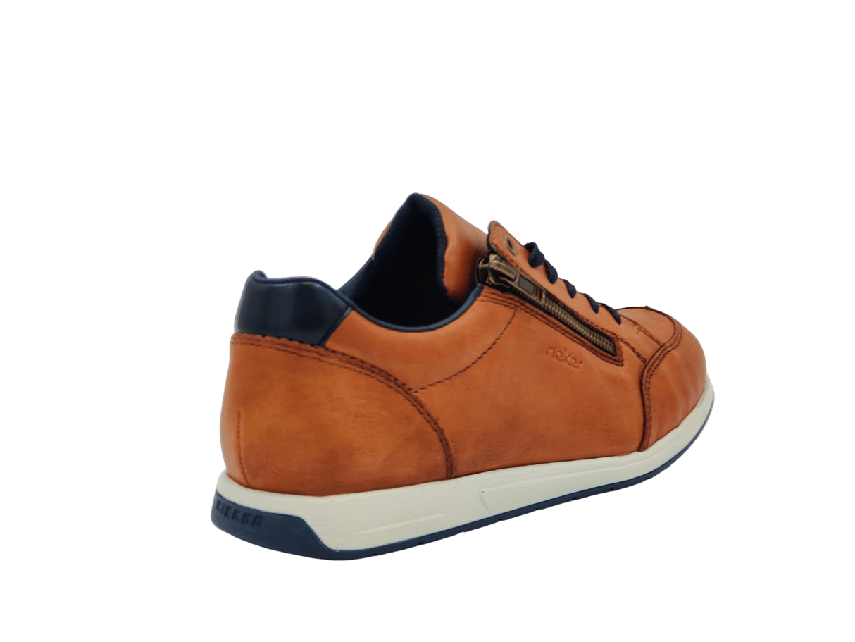 Pantofi Barbati Piele Naturala Rieker RIEK 11903 - Rieker - amely.ro