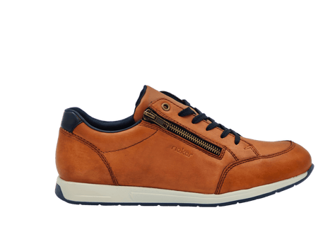 Pantofi Barbati Piele Naturala Rieker RIEK 11903 - Rieker - amely.ro