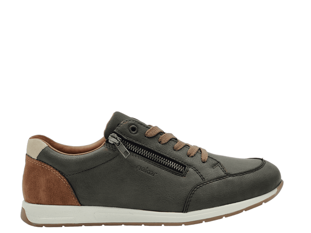 Pantofi Barbati Piele Naturala Rieker RIEK 11903 - Rieker - amely.ro