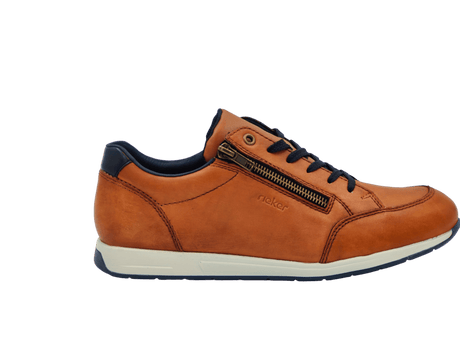 Pantofi Barbati Piele Naturala Rieker RIEK 11903 - Rieker - amely.ro