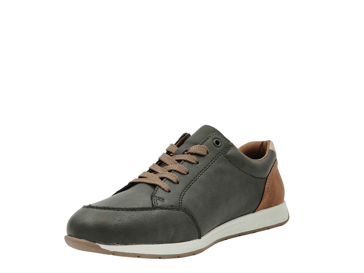 Pantofi Barbati Piele Naturala Rieker RIEK 11903 - Rieker - amely.ro