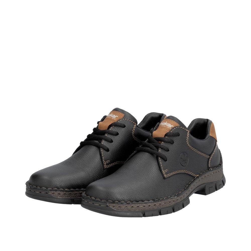 Pantofi Barbati Piele Naturala Rieker RIEK 12213 - Rieker - amely.ro