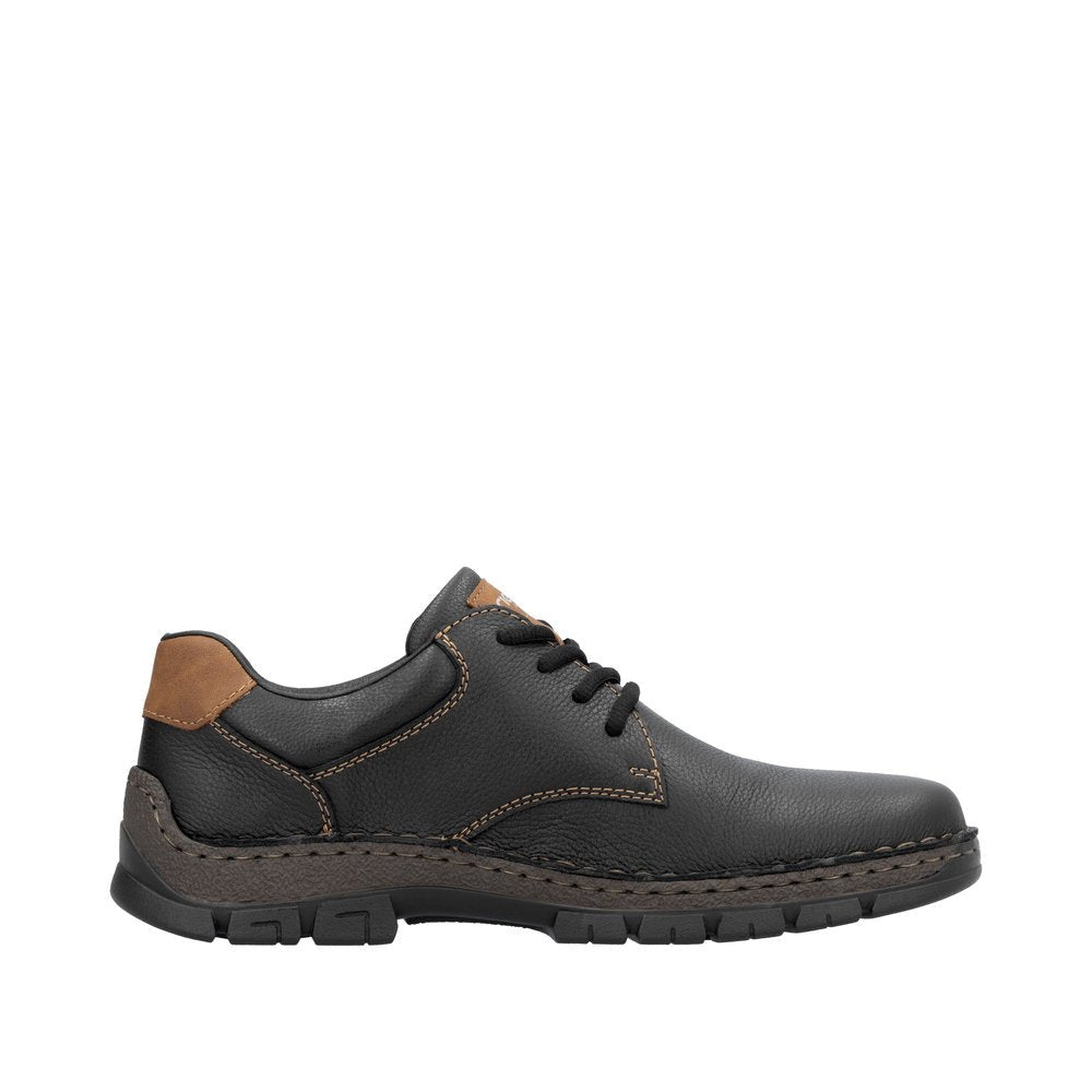 Pantofi Barbati Piele Naturala Rieker RIEK 12213 - Rieker - amely.ro