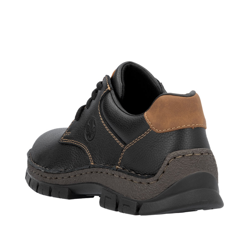 Pantofi Barbati Piele Naturala Rieker RIEK 12213 - Rieker - amely.ro