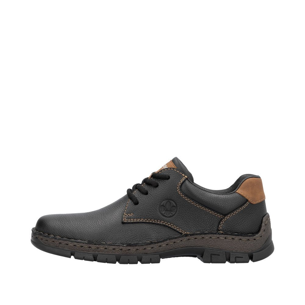 Pantofi Barbati Piele Naturala Rieker RIEK 12213 - Rieker - amely.ro