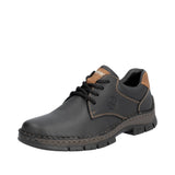 Pantofi Barbati Piele Naturala Rieker RIEK 12213 - Rieker - amely.ro