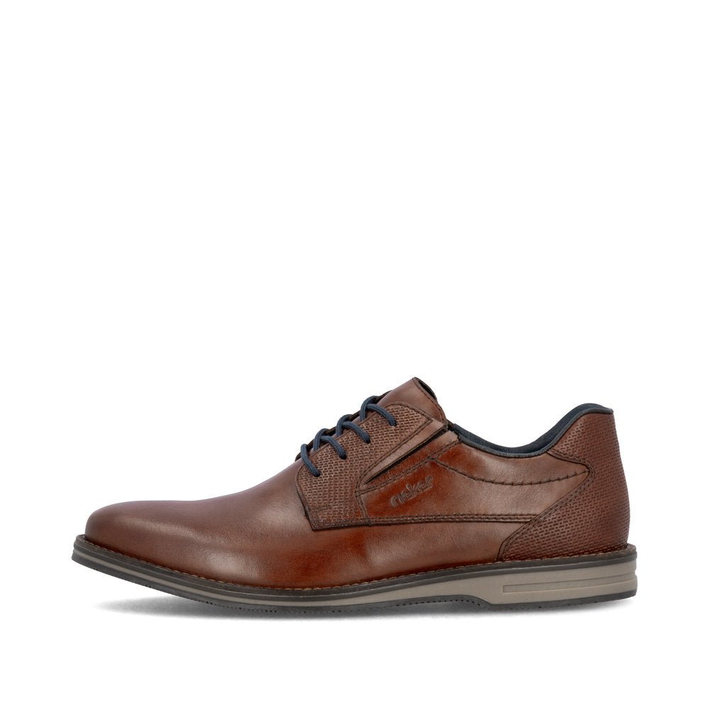 Pantofi Barbati Piele Naturala Rieker RIEK 12507 - Rieker - amely.ro