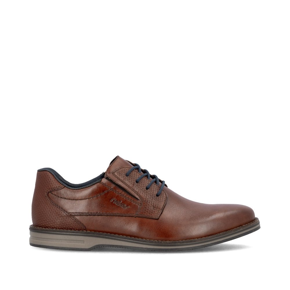 Pantofi Barbati Piele Naturala Rieker RIEK 12507 - Rieker - amely.ro