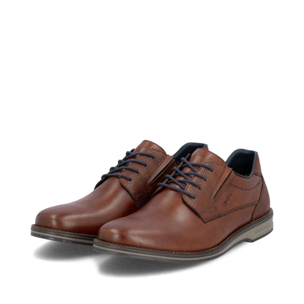 Pantofi Barbati Piele Naturala Rieker RIEK 12507 - Rieker - amely.ro