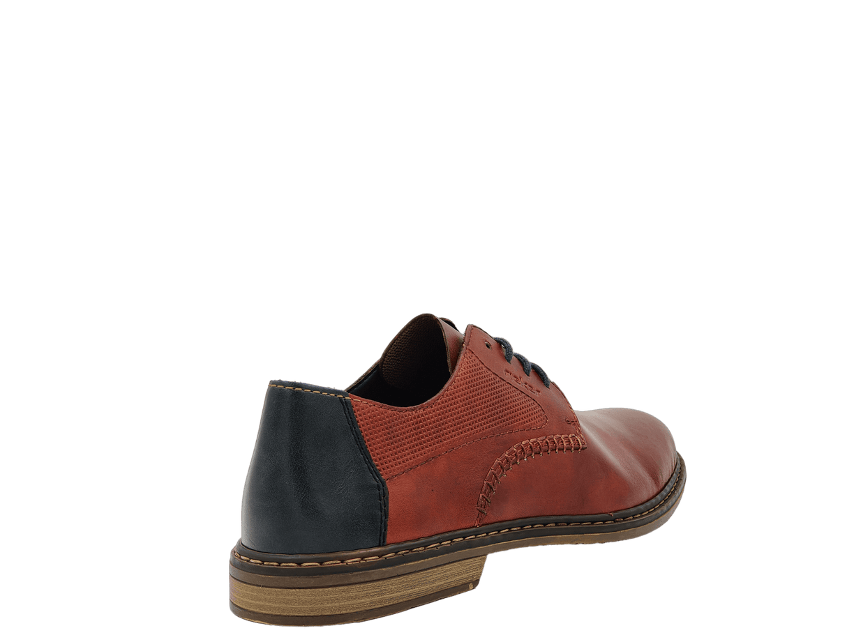 Pantofi Barbati Piele Naturala Rieker RIEK 13418 - Rieker - amely.ro