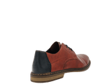 Pantofi Barbati Piele Naturala Rieker RIEK 13418 - Rieker - amely.ro