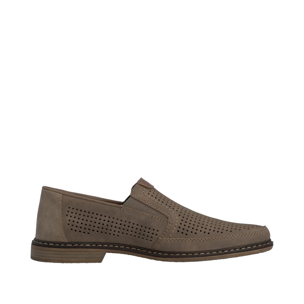 Pantofi Barbati Piele Naturala Rieker RIEK 13459 - Rieker - amely.ro