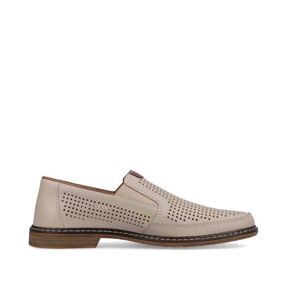 Pantofi Barbati Piele Naturala Rieker RIEK 13459 - Rieker - amely.ro