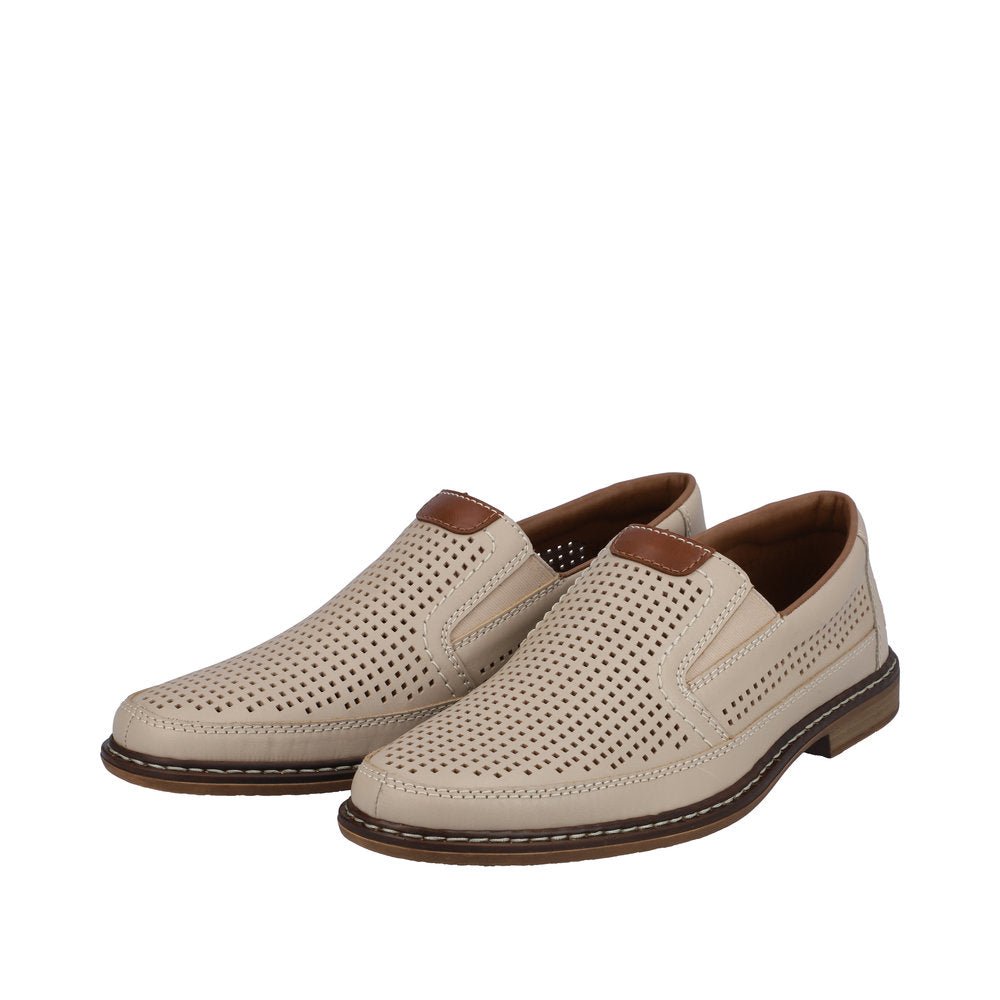 Pantofi Barbati Piele Naturala Rieker RIEK 13459 - Rieker - amely.ro