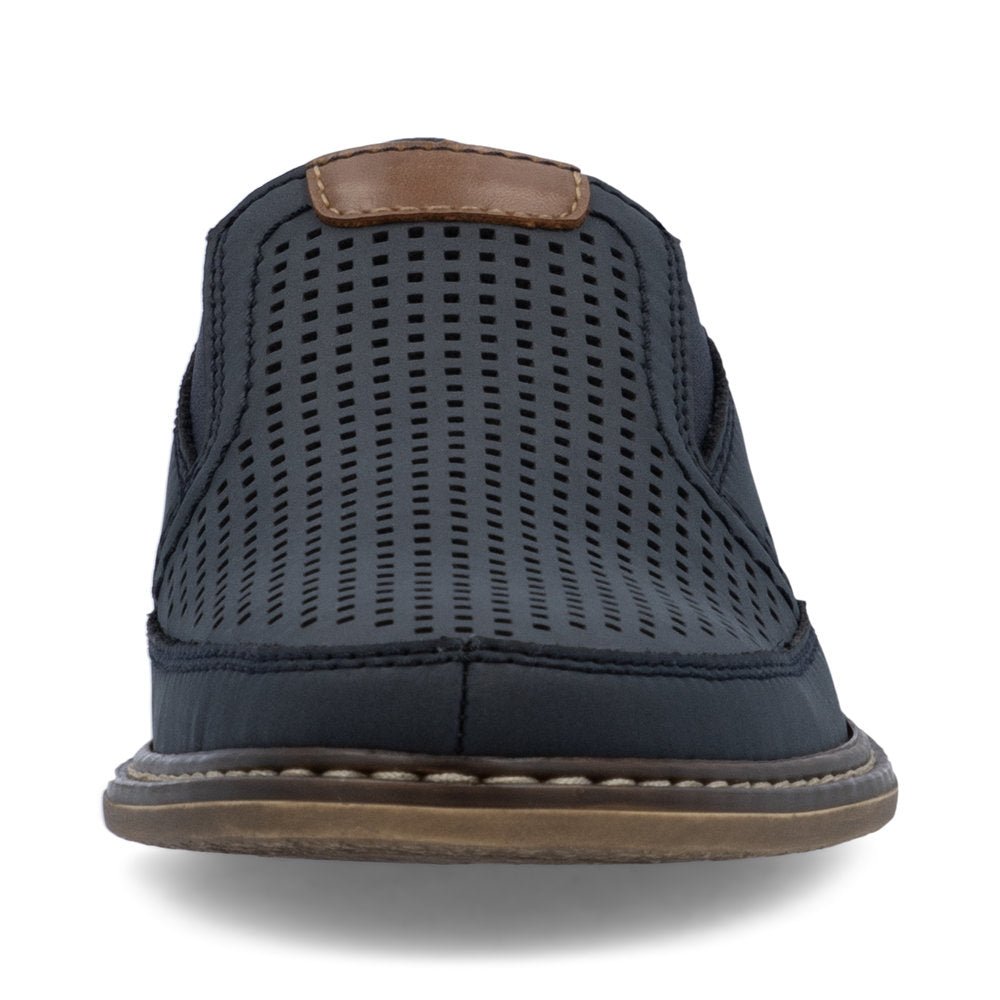 Pantofi Barbati Piele Naturala Rieker RIEK 13459 - Rieker - amely.ro